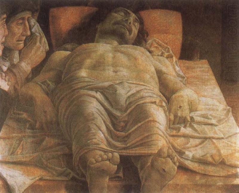 The Lamentation over the Dead Christ, Andrea Mantegna